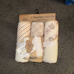 Brand New Baby Towels