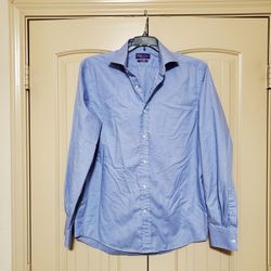 Ralph Lauren Purple Label Button Down Dress Shirt 