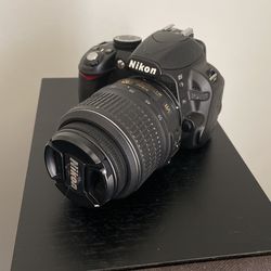 Nikon 3100 And Afs 18-55mm Lens 