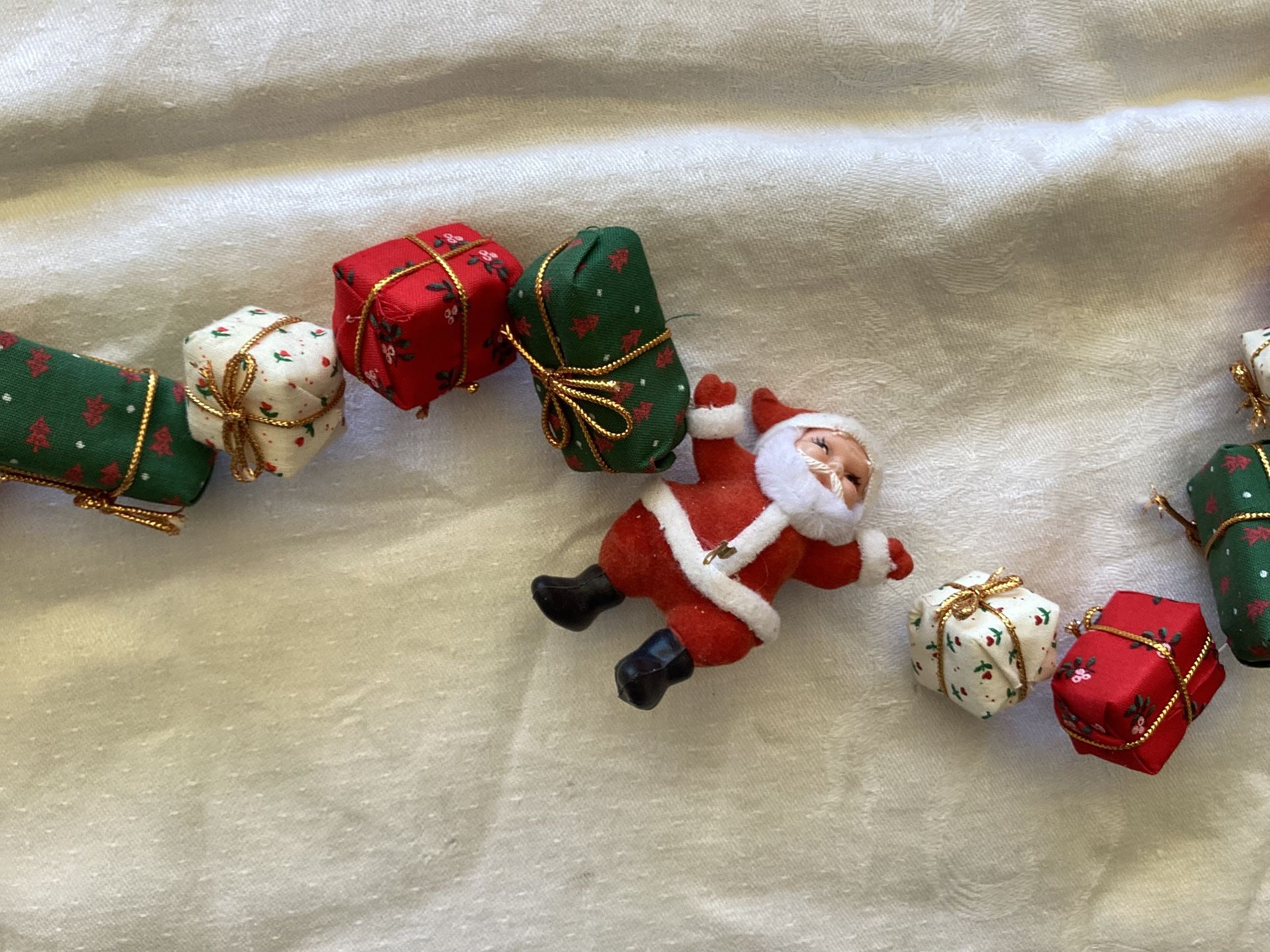 Vintage Handmade Christmas Garlands 