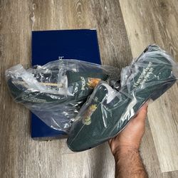 New Polo Ralph Lauren Paxton Polo Old Fashioned Needlepoint Slippers