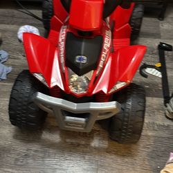 Kid four wheeler