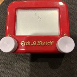 Mini etch a sketch 