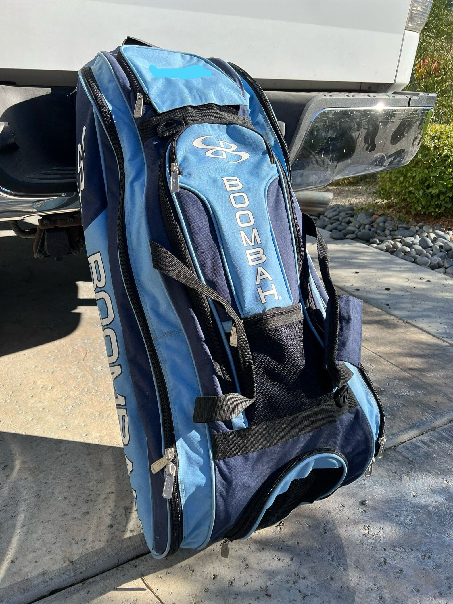 Boombah Rolling Bat Bag