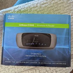 Cisco Linksys E1000 Router