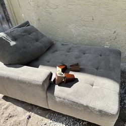 FREE COUCH FREE DRESSER. Needs Cleaning