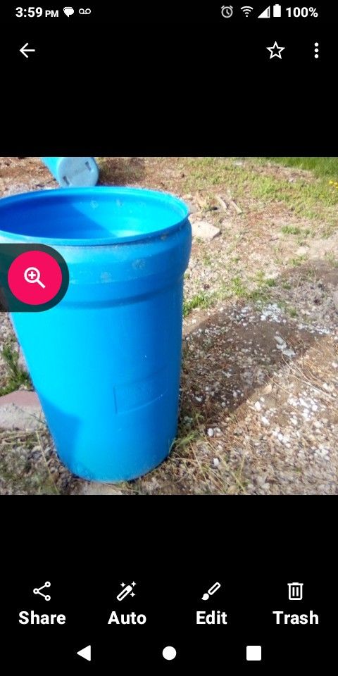 Heavy Duty Garbage Can