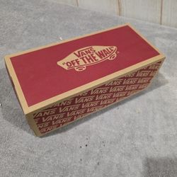 Vans Kids Shoes Size 3.5 New In Box