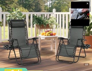 Outdoor Reclining Chairs
