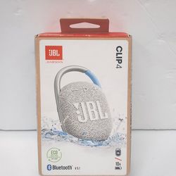 JBL Clip 4 Portable Bluetooth Speaker Brand New 