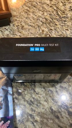 Red Sea pro multi test kit