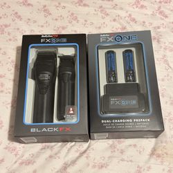 Babyliss pro fx one clipper and trimmer combo with dual charging pre pack