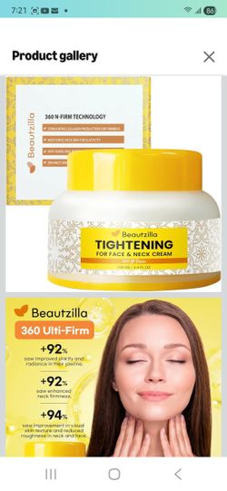 Neck Tightening Cream 