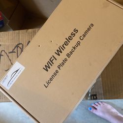 Lastbus wireless Backup Camera NIB