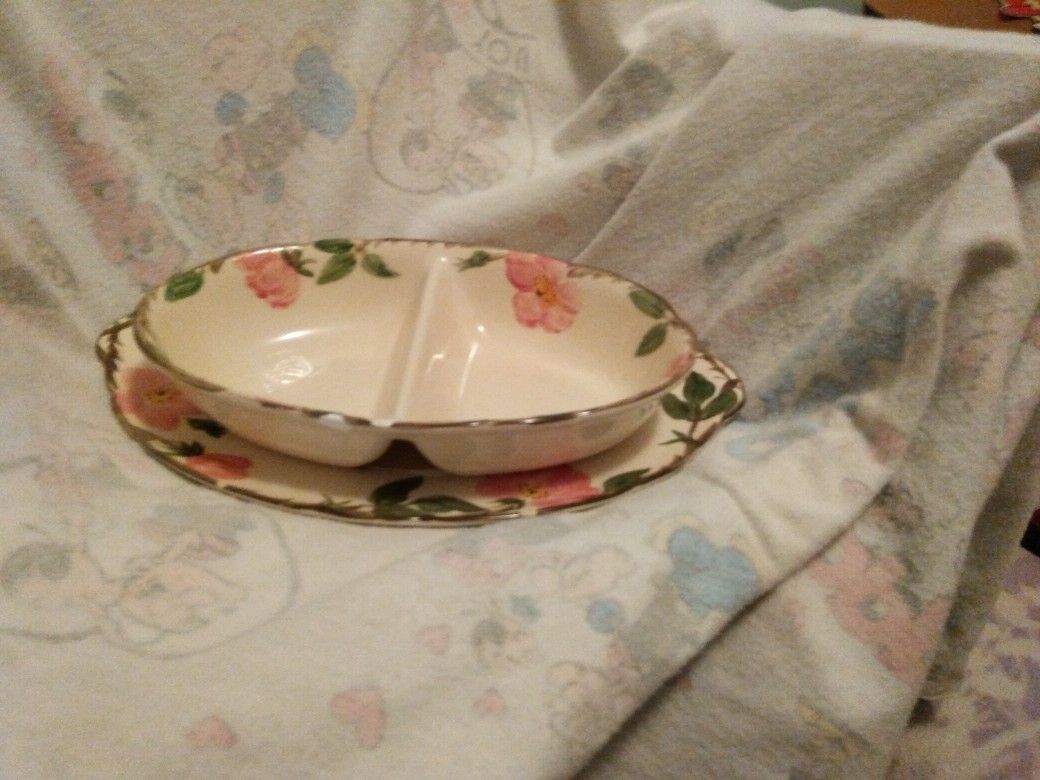 Franciscan Platter And Serving Dish