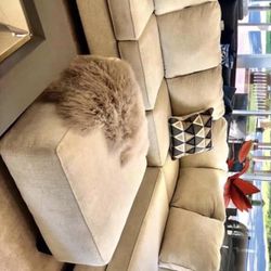 Abinger Natural RAF Sectional &Couch &Living room set