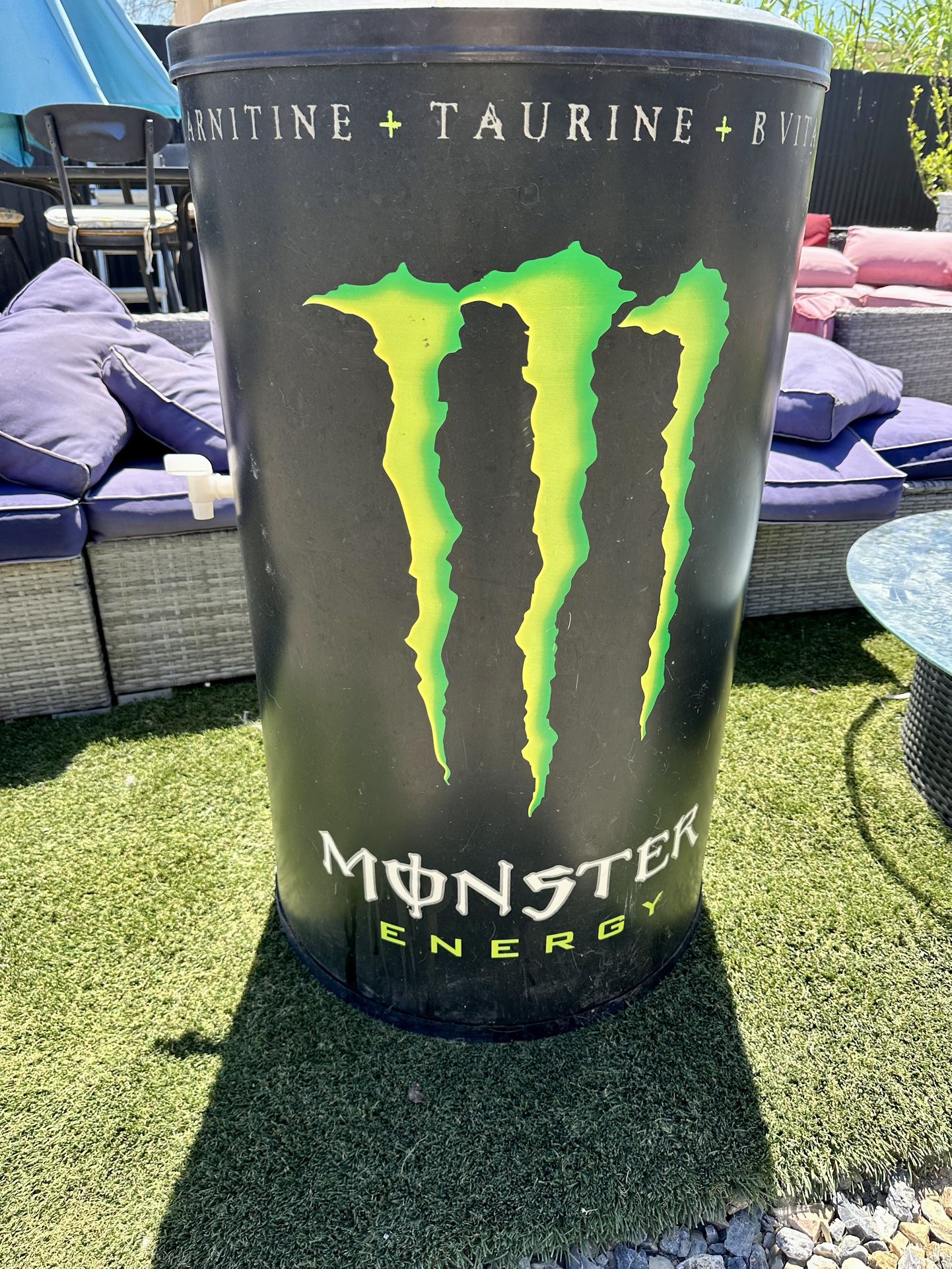 Monster cooler 