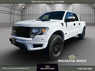 2012 Ford F150 SuperCrew Cab