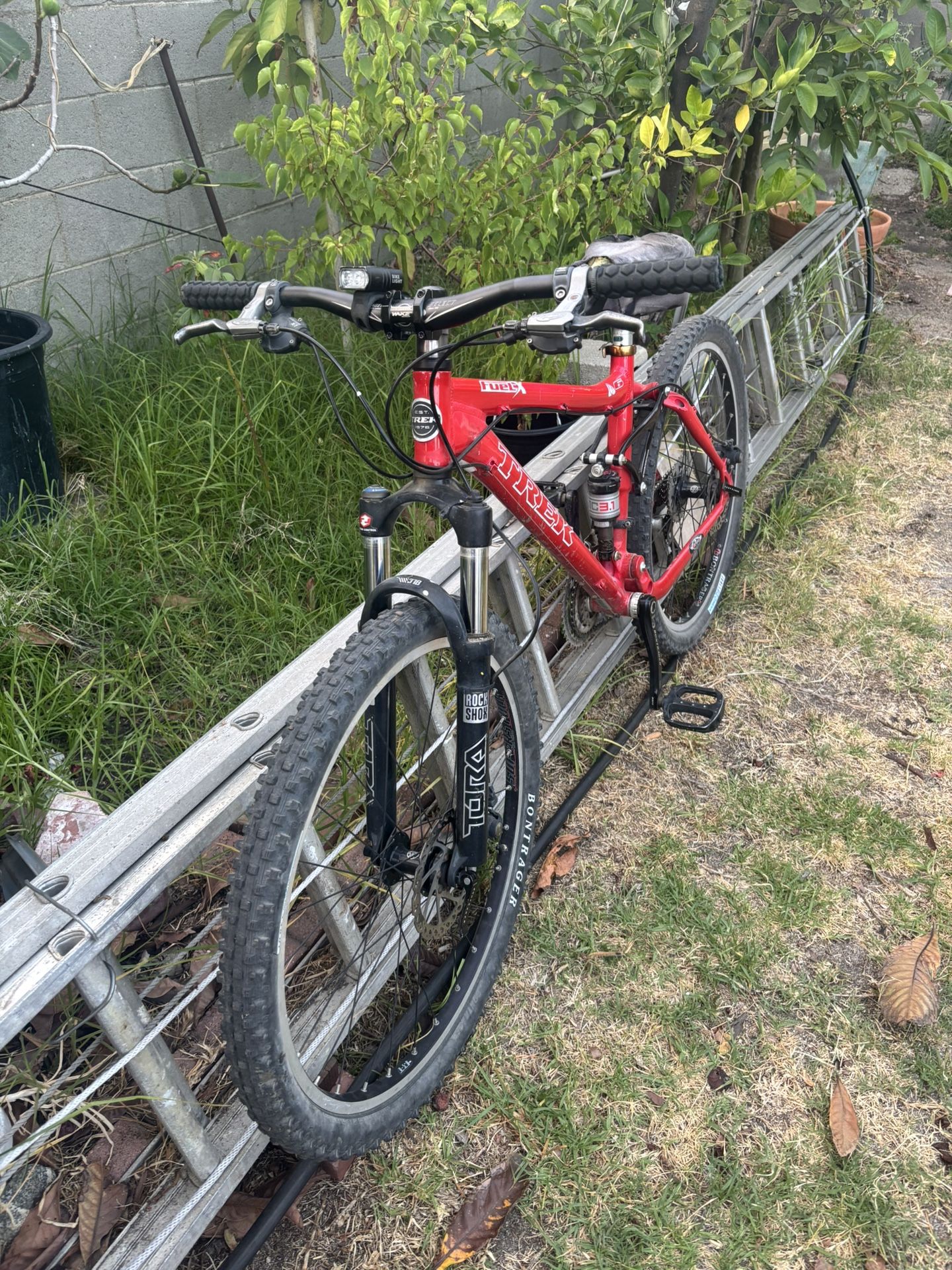 trek mountain bike