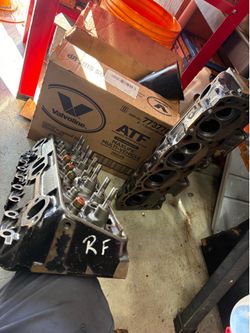 Small block Chevy heads