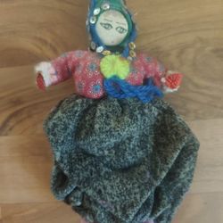 Vintage Turkish Soganli doll