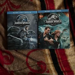 Jurrasic World & JW Fallen Kingdom 