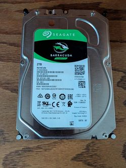 Seagate 2TB 7200RPM HDD