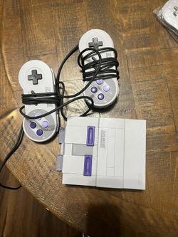 super nintendo mini