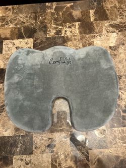 Grey Seat Cushion Pillow