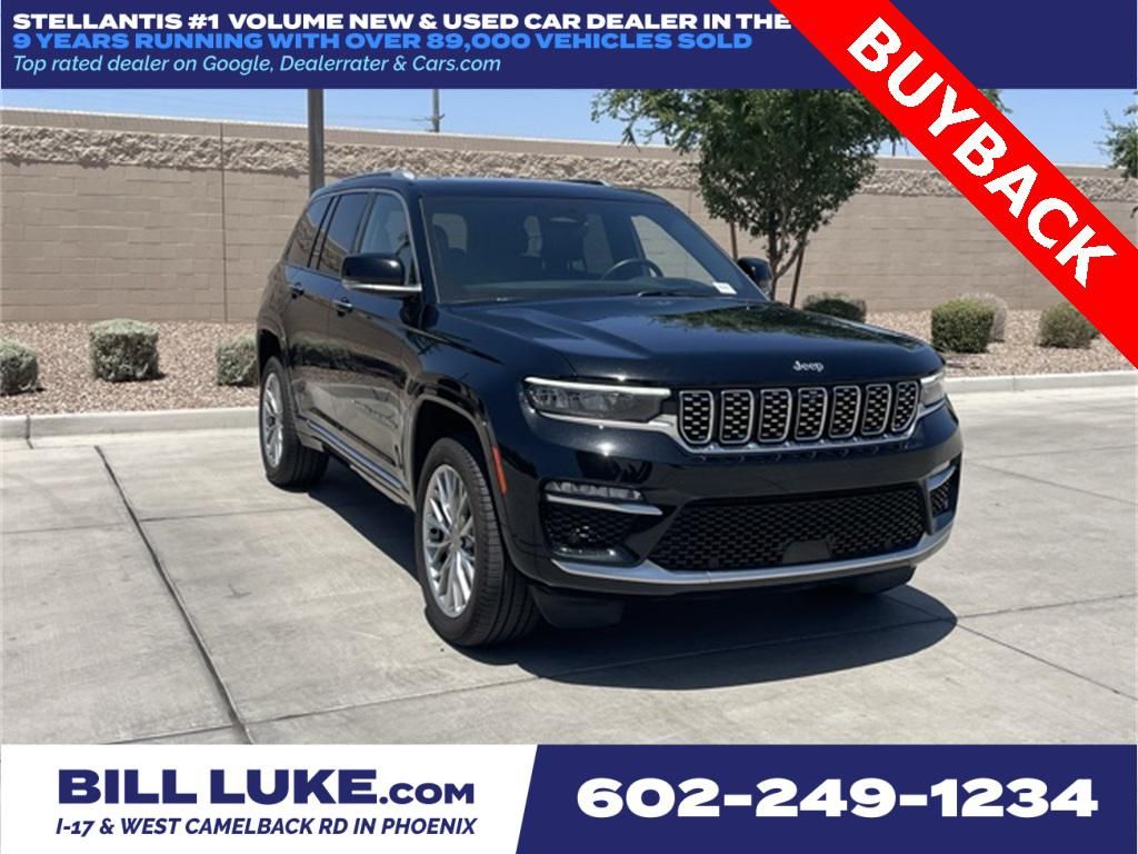 2023 Jeep Grand Cherokee
