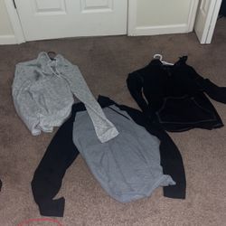 3 Random Hoodies 