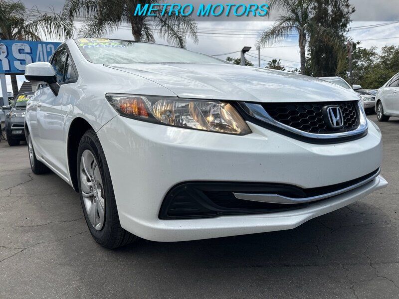 2013 Honda Civic LX