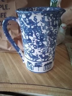 Vintage Pitcher 