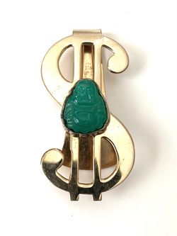Vintage Buddha Money Clipper, 2”