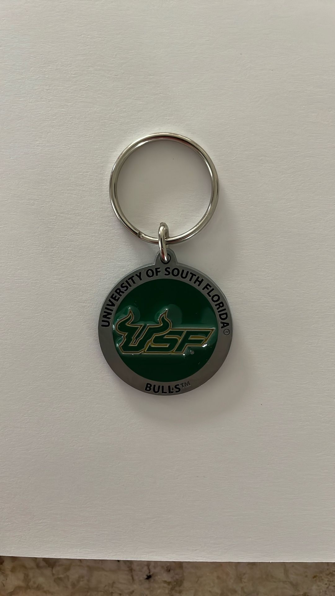 University of South Florida “Bulls” New Key Ring