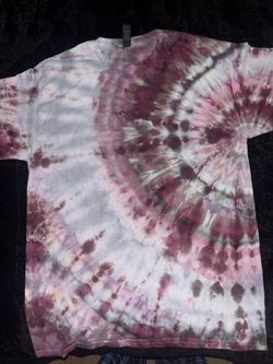Tie Dye Shirt Large