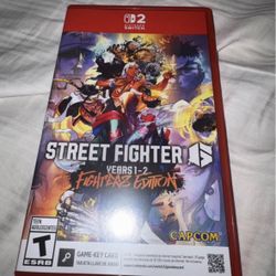 Street Fighter 6 Nintendo Switch 2 Edition
