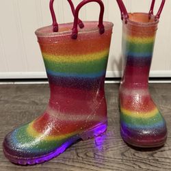 Girl’s Rain boots 