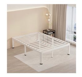 Double platform bed frame free till Sunday!