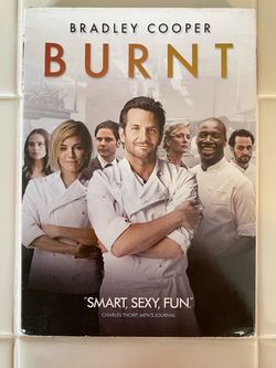 Brand new still sealed! Burnt DVD – Bradley Cooper