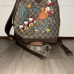 Gucci belt And bag Kids 
