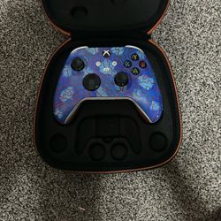 Damascus Series X Controller With Grips And Case 