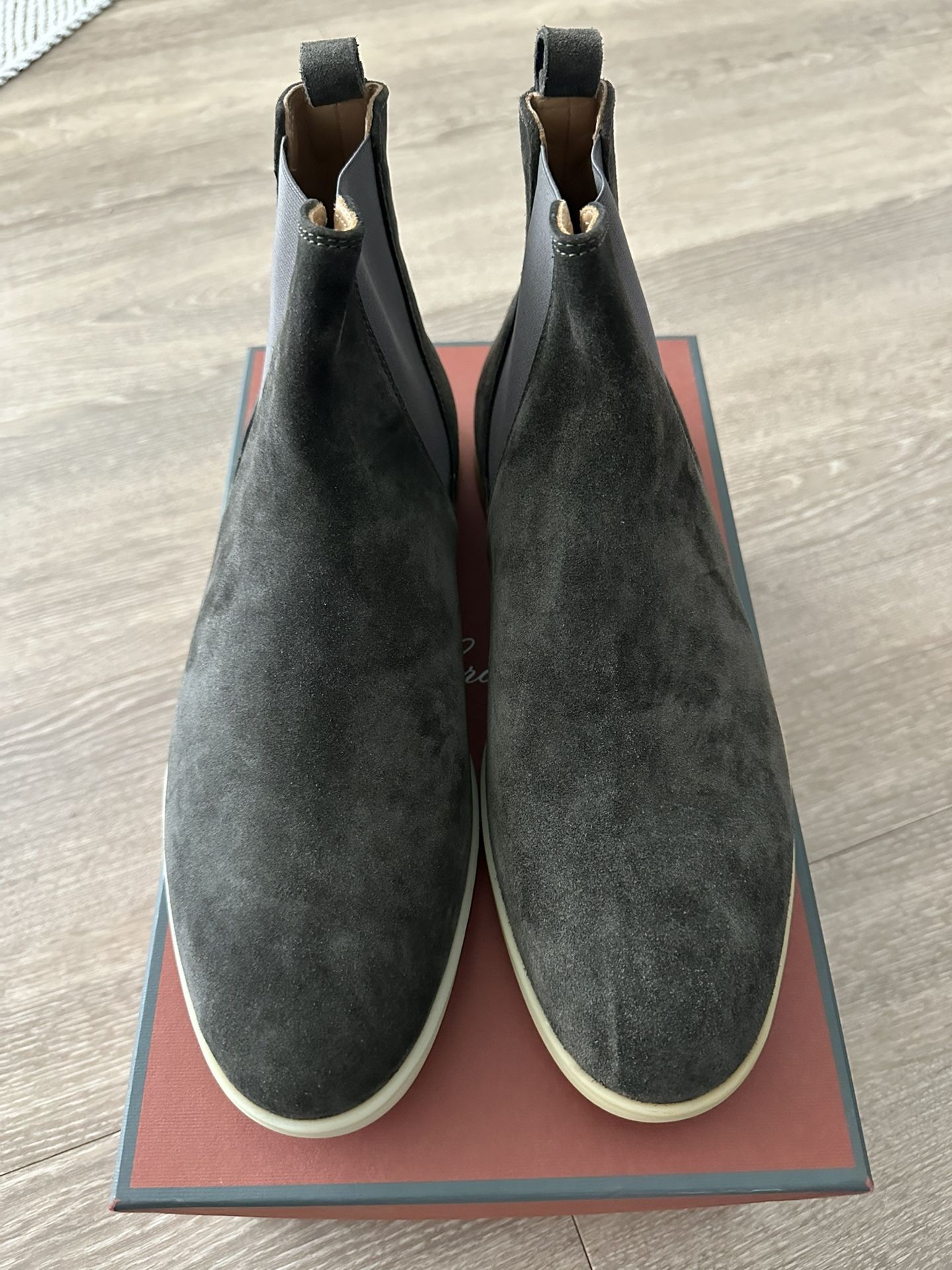 Loro Piana Men’s Suede Shoes Size 43 Brand New $850