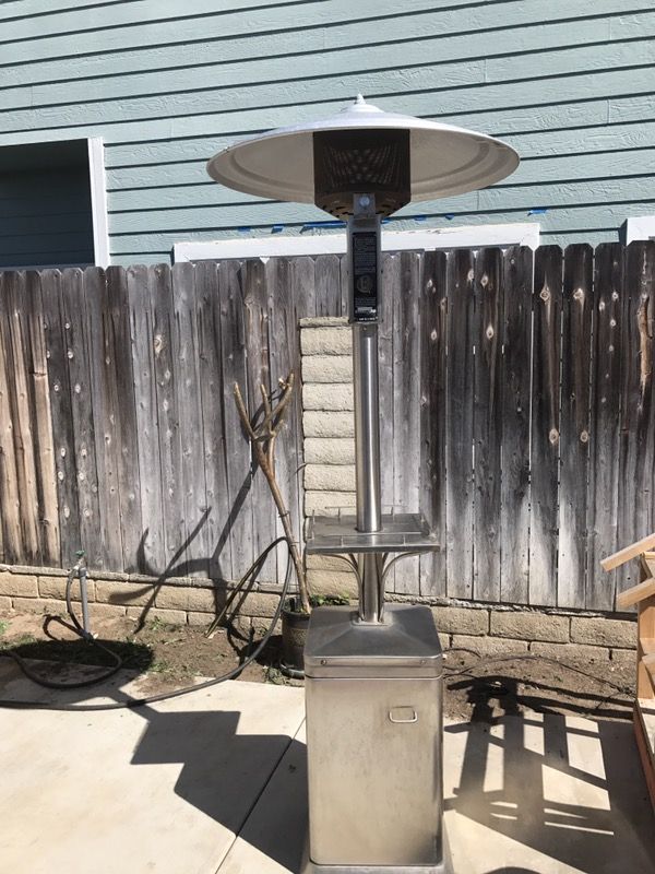 Kirkland Signature stainless steel patio heater