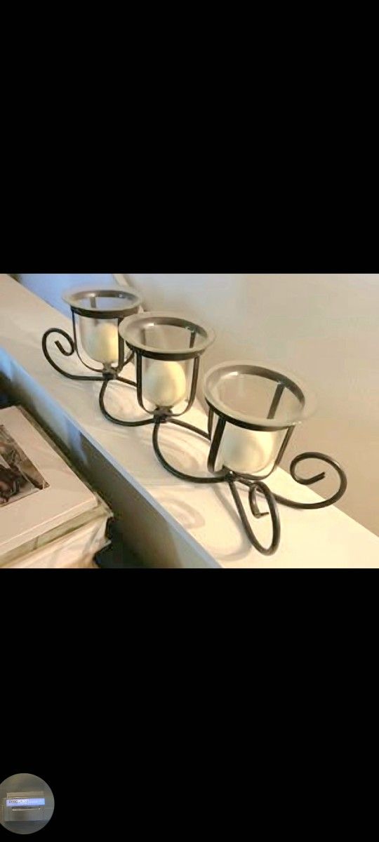 Candle Holder Decorative Piece