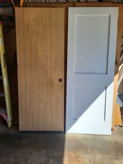 Solid doors