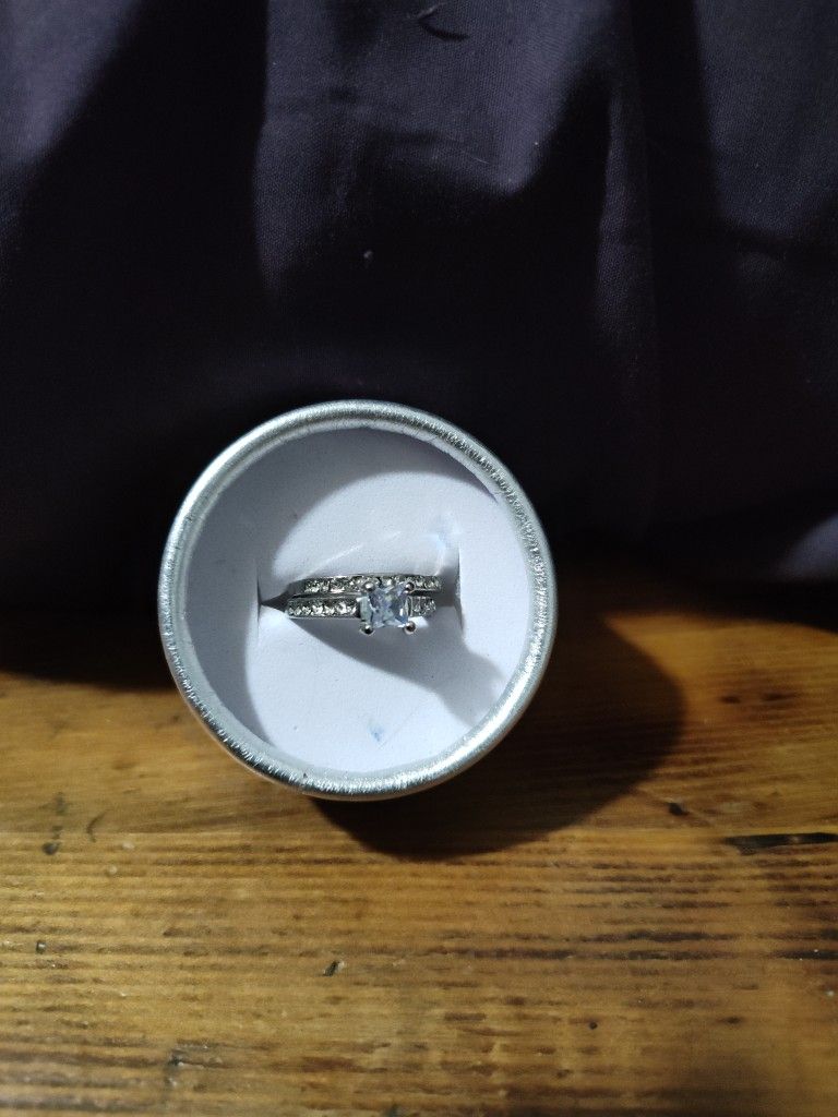 Sterling Silver Ring