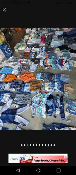 Kid Clothes Boy And Girl 