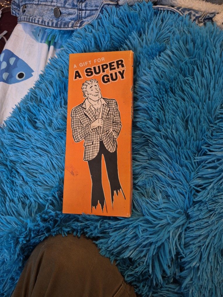 Handmade gift from the nineteen seventies