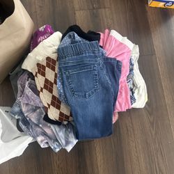 Free Girl Clothes  On Curb 